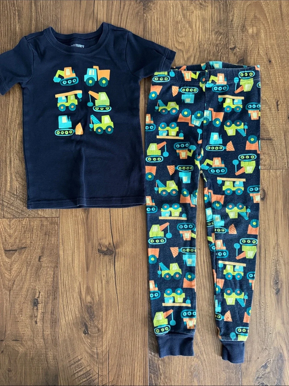 Bundle of boys 5T pajamas, Carter’s, Old Navy